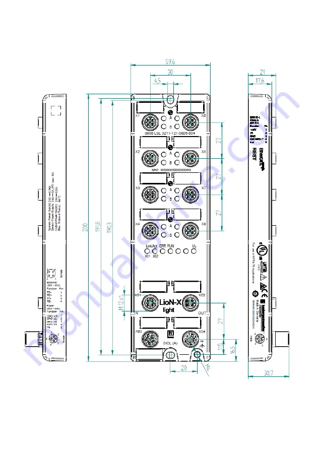 Belden La 0980 LSL 3010-121-0006-001 Скачать руководство пользователя страница 28