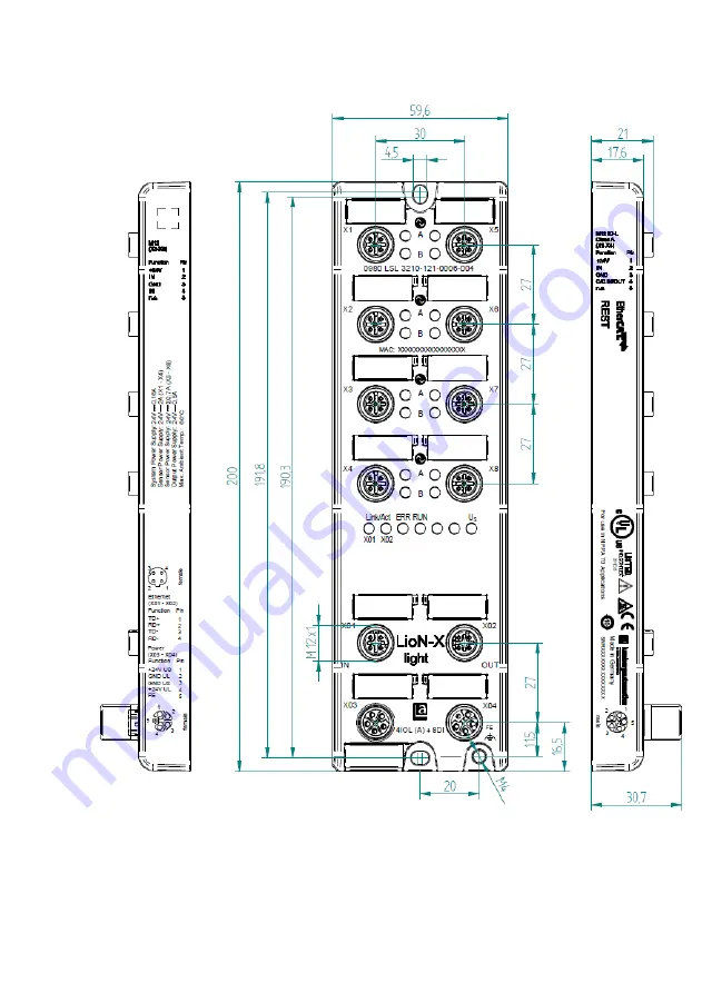 Belden La 0980 LSL 3010-121-0006-001 Скачать руководство пользователя страница 29