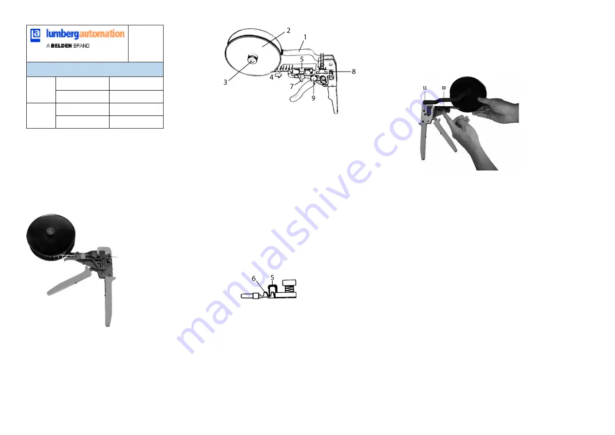 Belden lumbergautomation AWG 28-26 Quick Start Manual Download Page 1