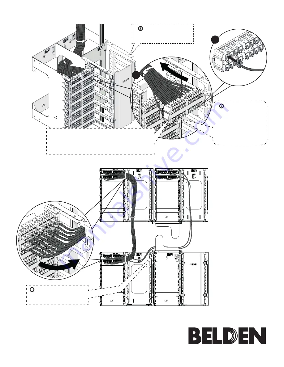 Belden RVAXCTK96CBK Installation Manual Download Page 8