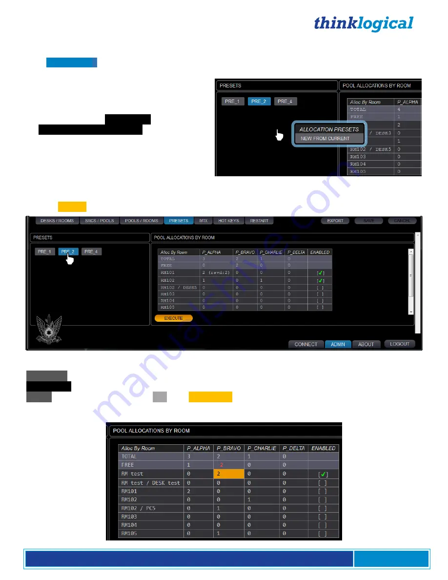 Belden thinklogical SMP2-D/R Скачать руководство пользователя страница 21