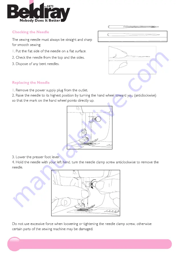 Beldray BEL0093 Instruction Manual Download Page 7