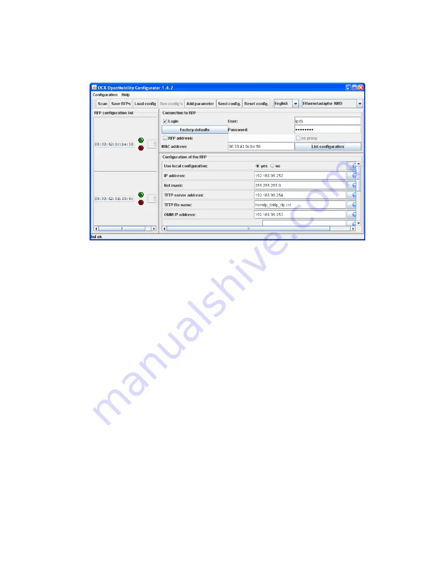 BELGACOM Forum 523 Mounting And Commissioning Manual Download Page 152