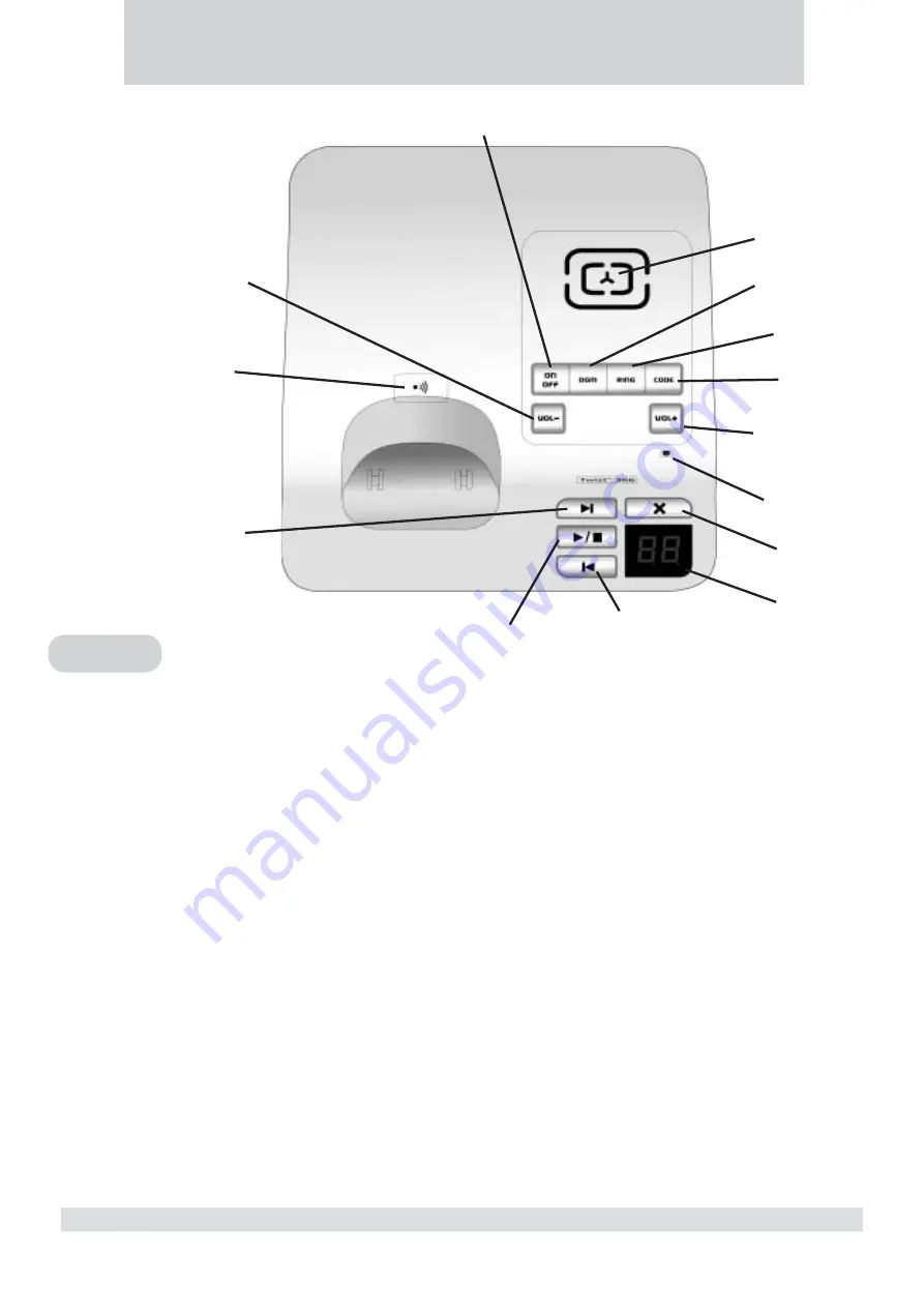 BELGACOM Twist 356 Manual Download Page 26