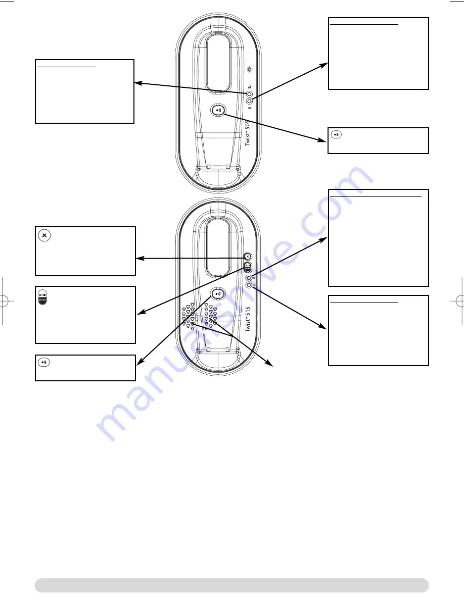 BELGACOM Twist 505 User Manual Download Page 4