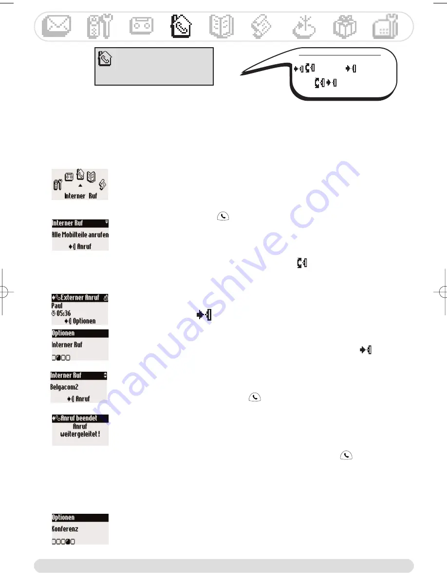 BELGACOM Twist 505 User Manual Download Page 53