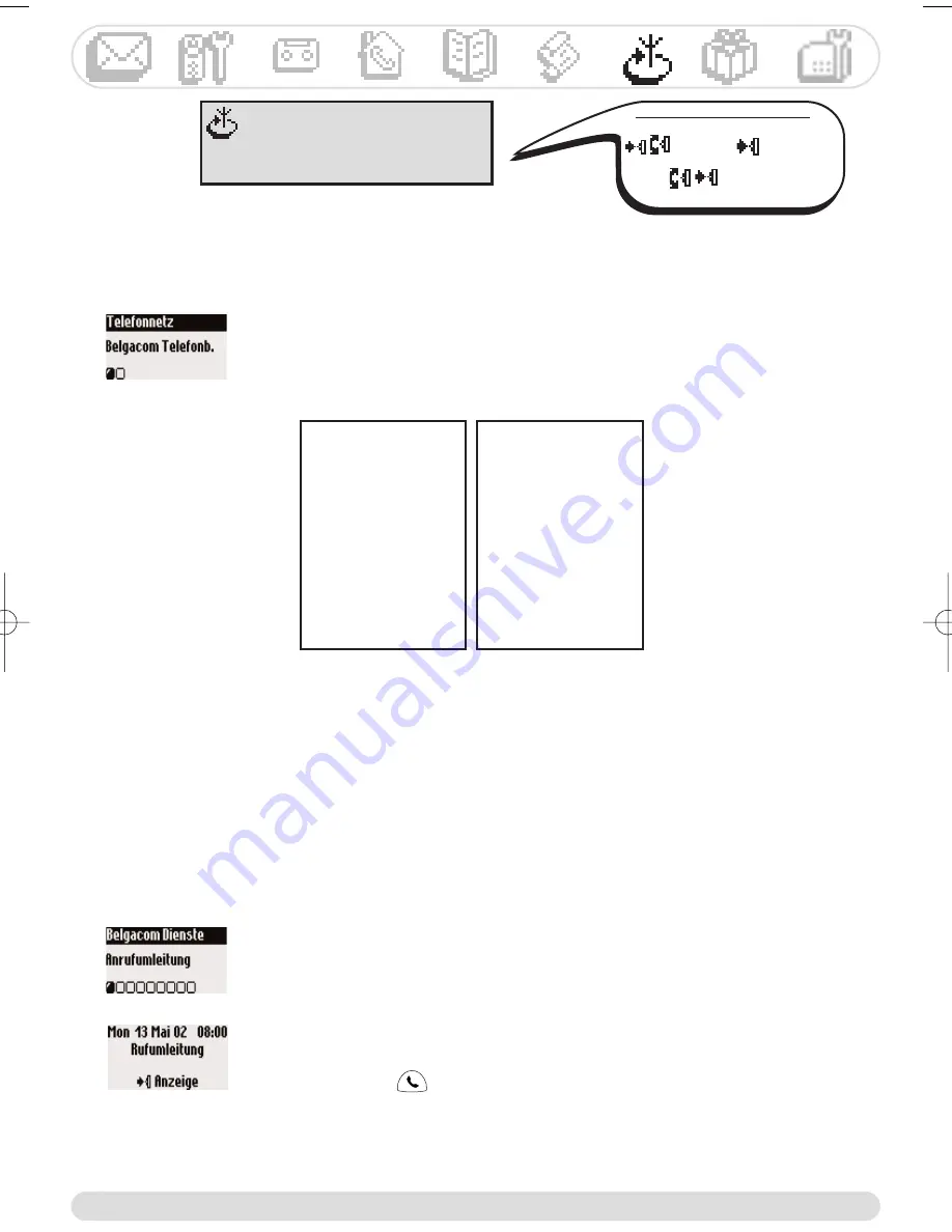 BELGACOM Twist 505 User Manual Download Page 58