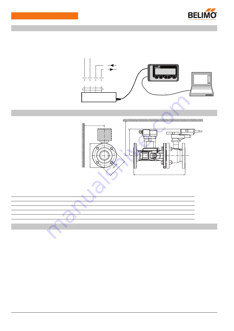 Belimo EP065F+MP Скачать руководство пользователя страница 10