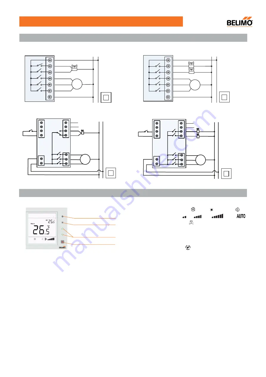 Belimo EXT-CFU-230-D2 Скачать руководство пользователя страница 2