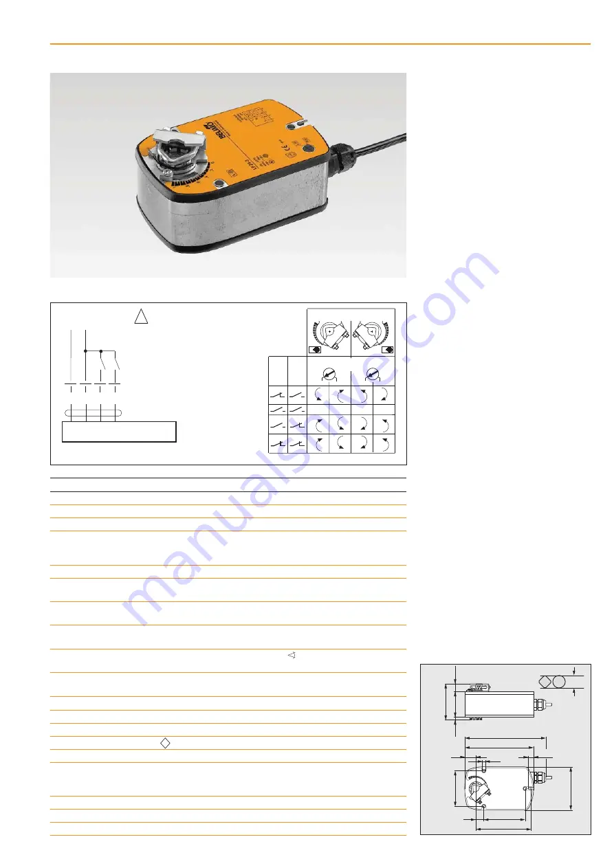 Belimo LF24-SR US Product Information Download Page 7