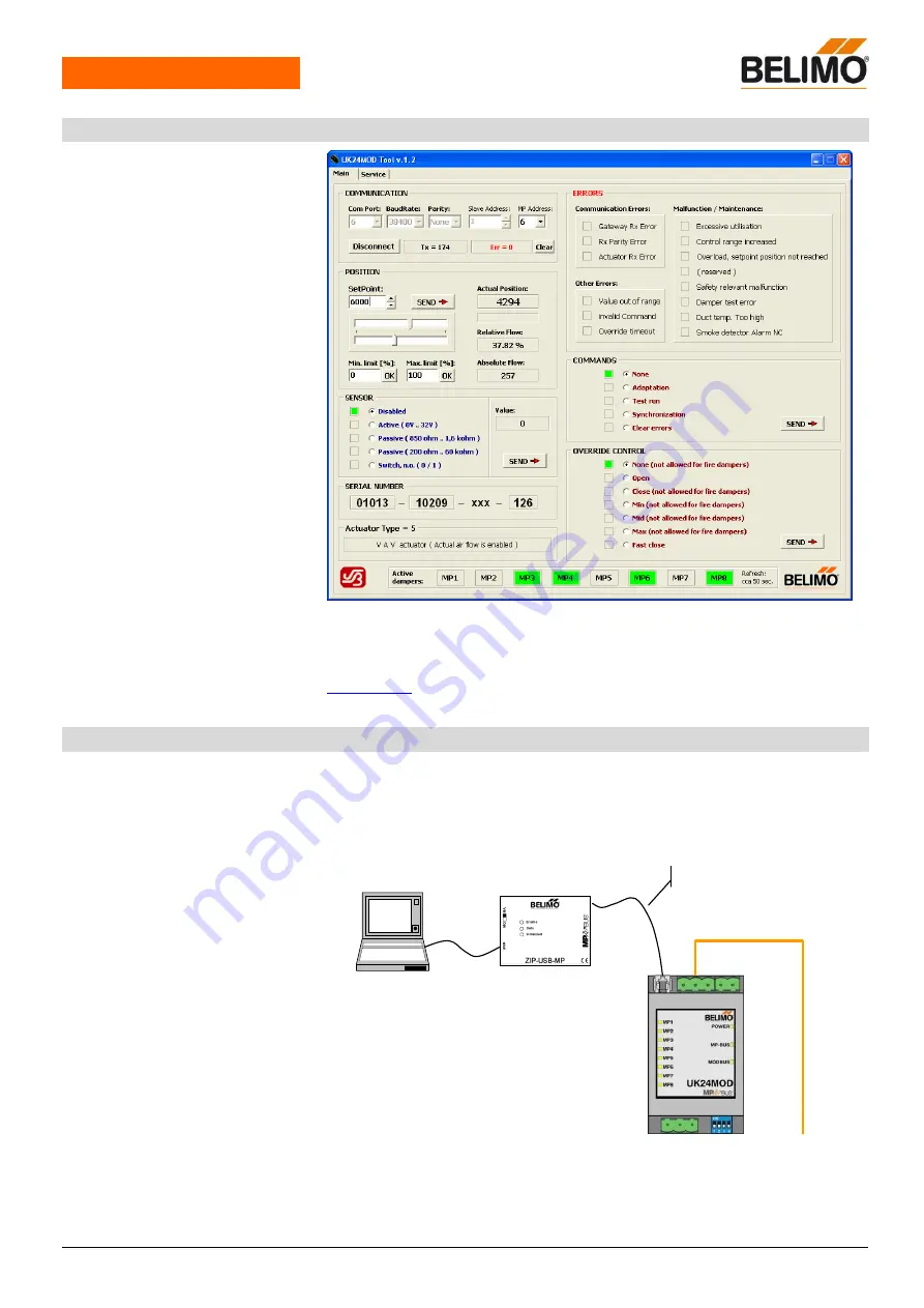 Belimo UK24MOD Product Information Download Page 16