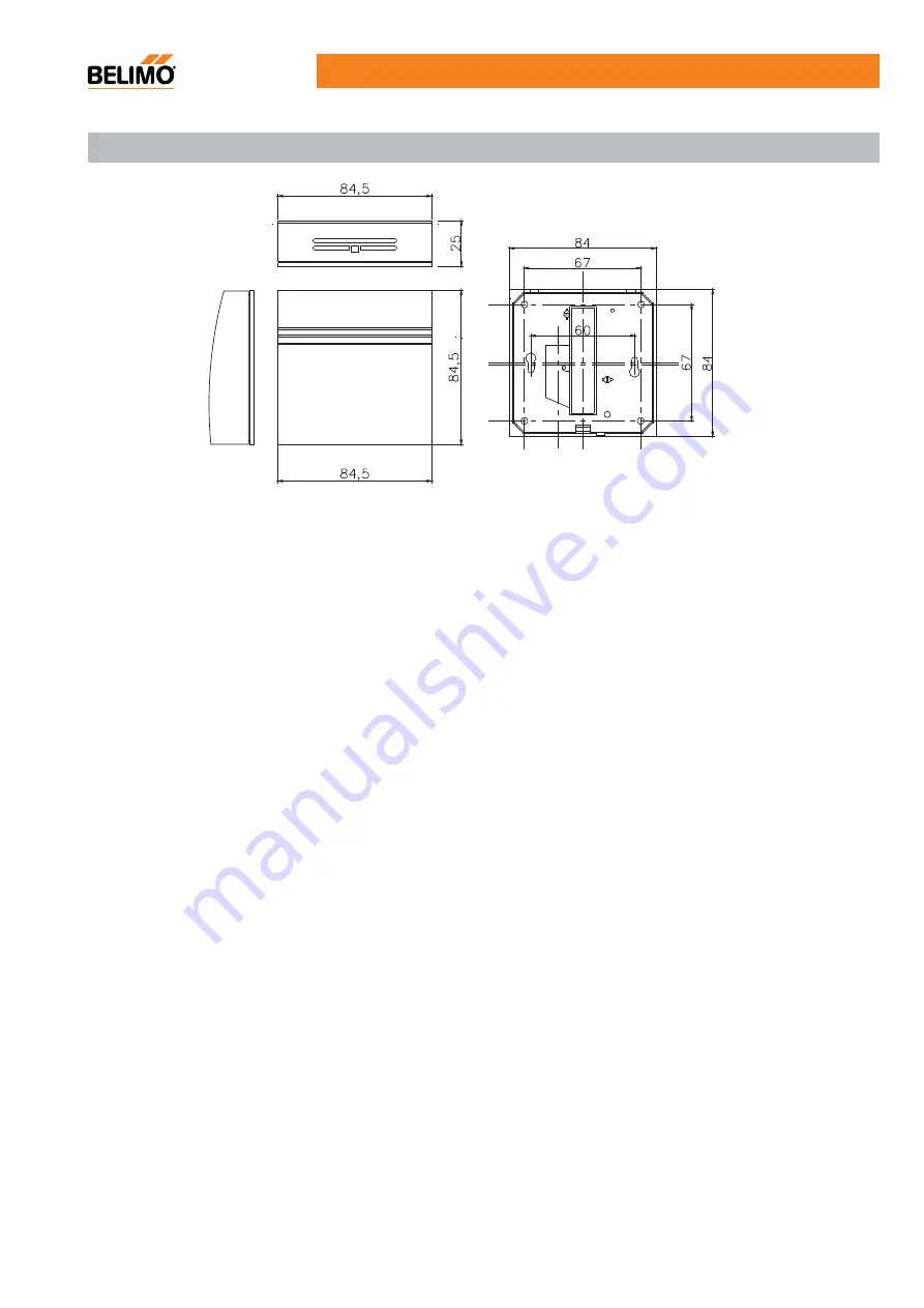 Belimo WRF04 Manual Download Page 4