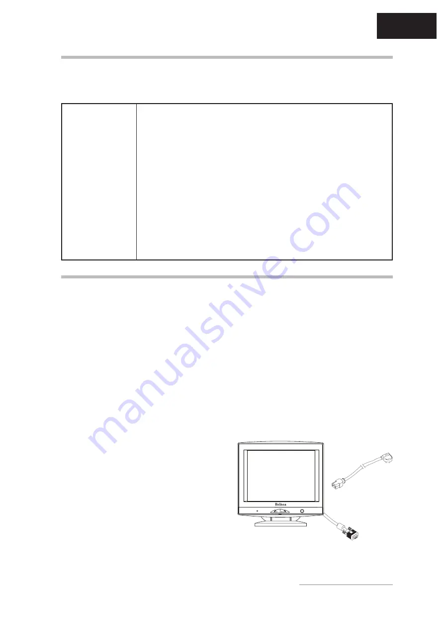 BELINEA 10 30 50 User Manual Download Page 4