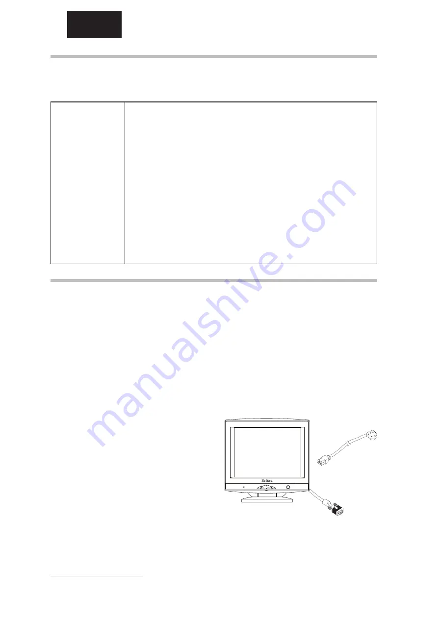 BELINEA 10 30 50 User Manual Download Page 17