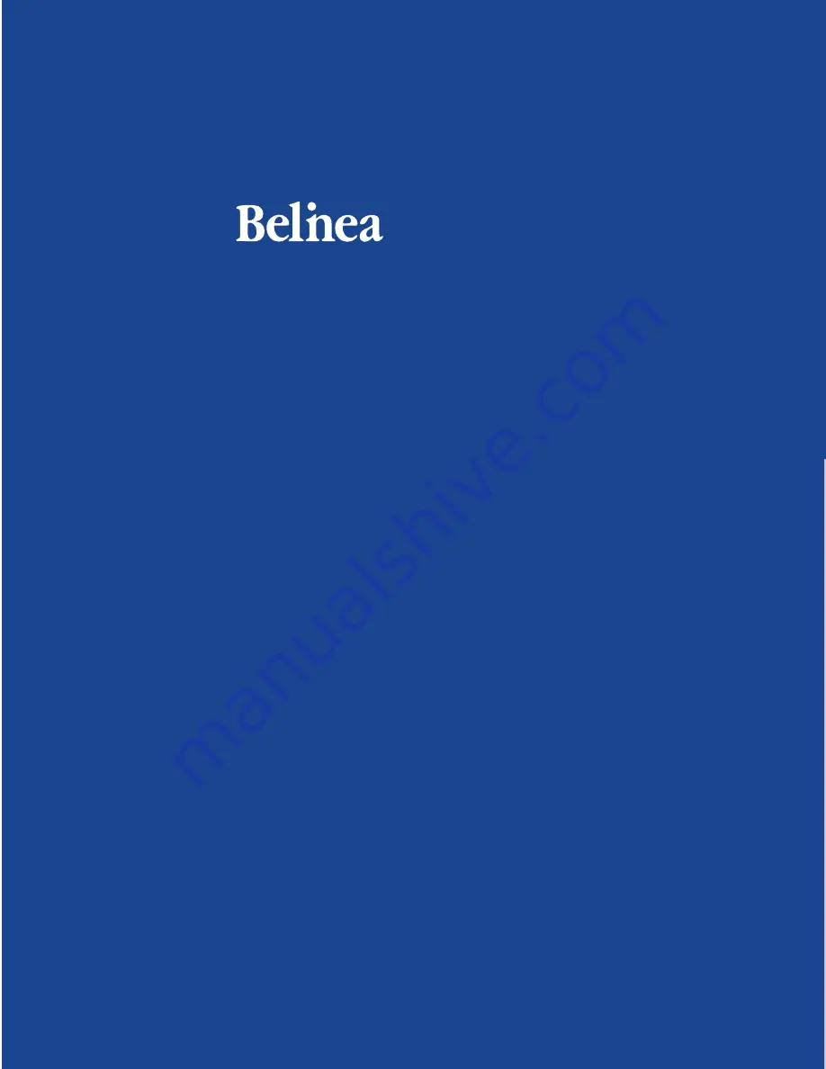 BELINEA 10 30 55 User Manual Download Page 24