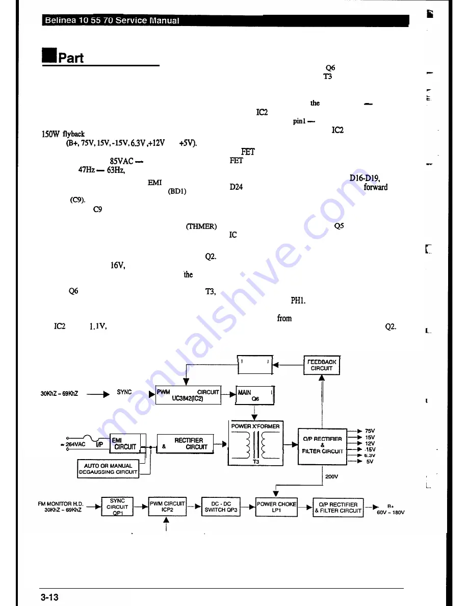 BELINEA 10 55 70 Service Manual Download Page 24