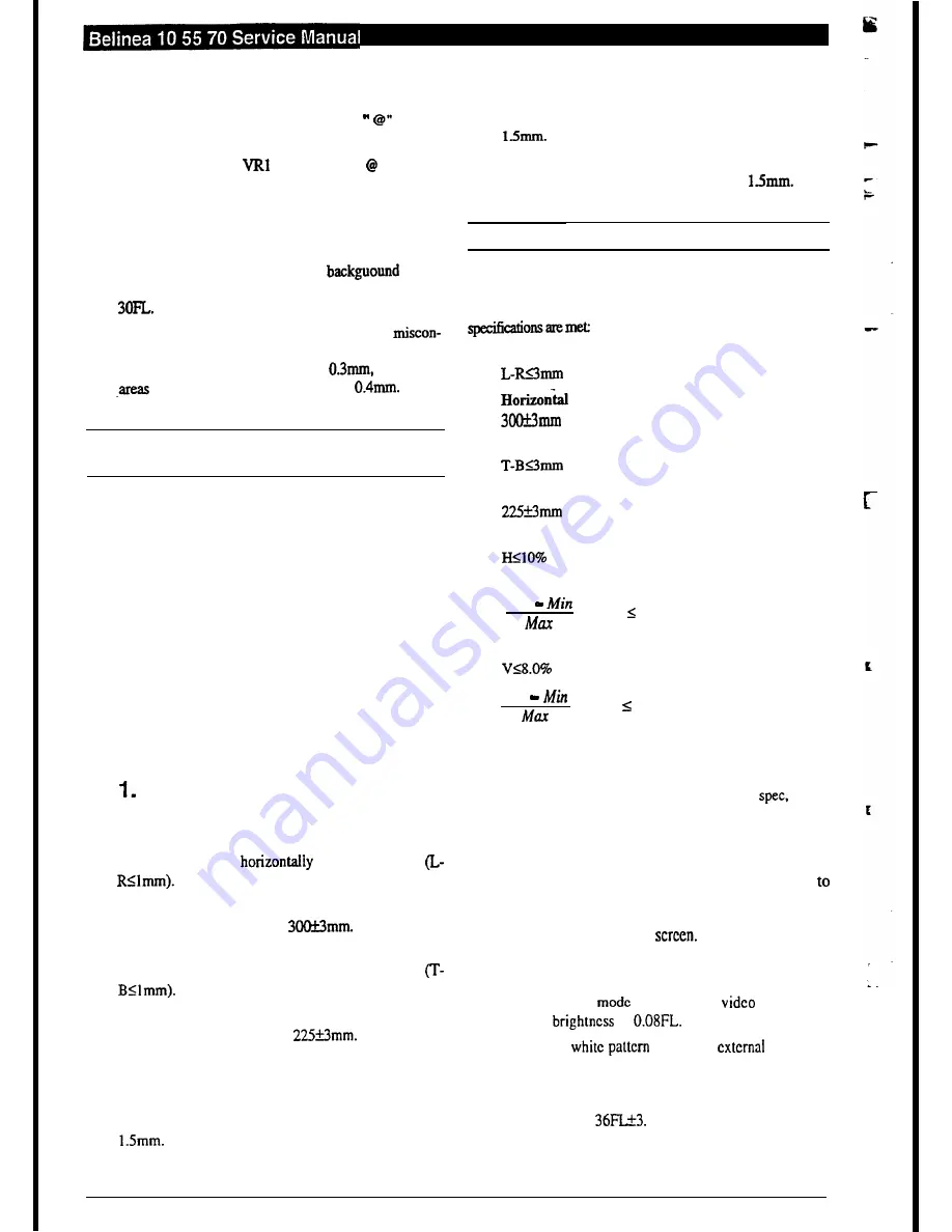 BELINEA 10 55 70 Service Manual Download Page 40