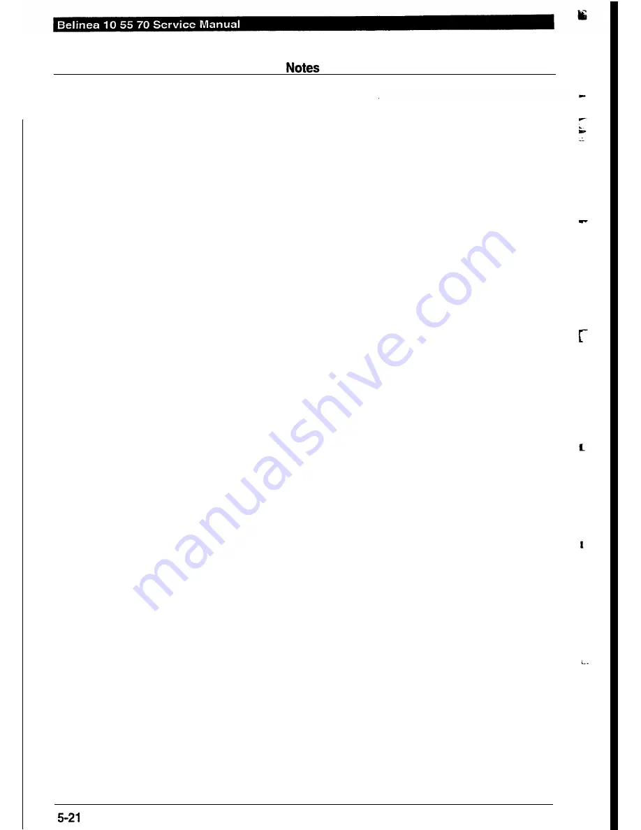 BELINEA 10 55 70 Service Manual Download Page 68