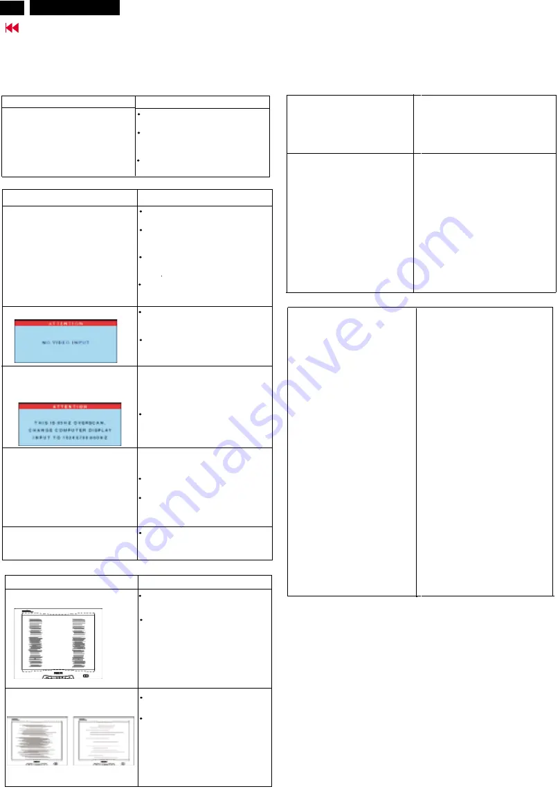 BELINEA 101830 Service Manual Download Page 8