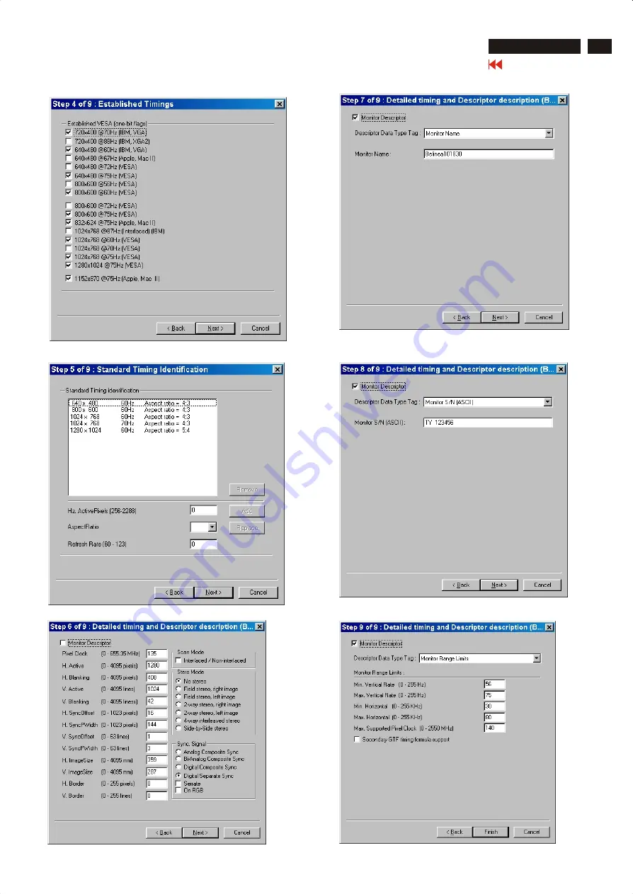 BELINEA 101830 Service Manual Download Page 17