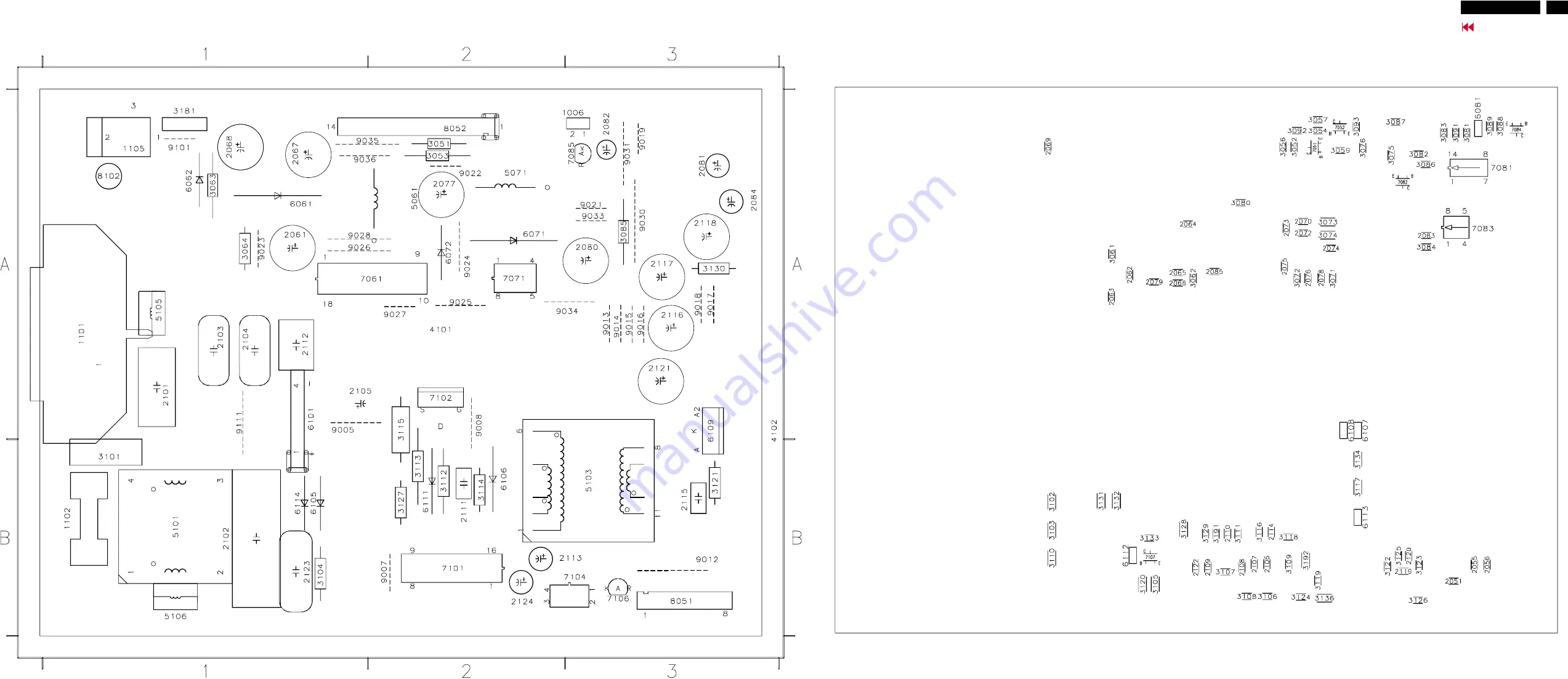 BELINEA 101830 Service Manual Download Page 32