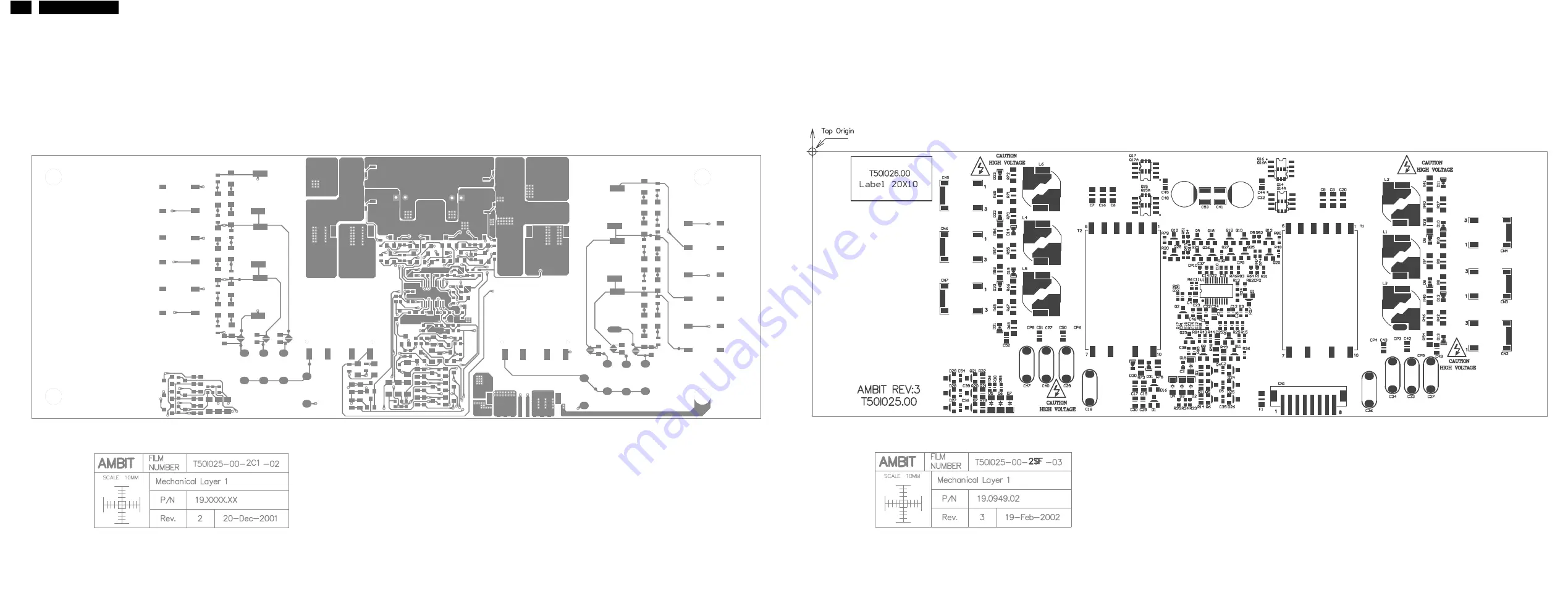 BELINEA 101830 Service Manual Download Page 43