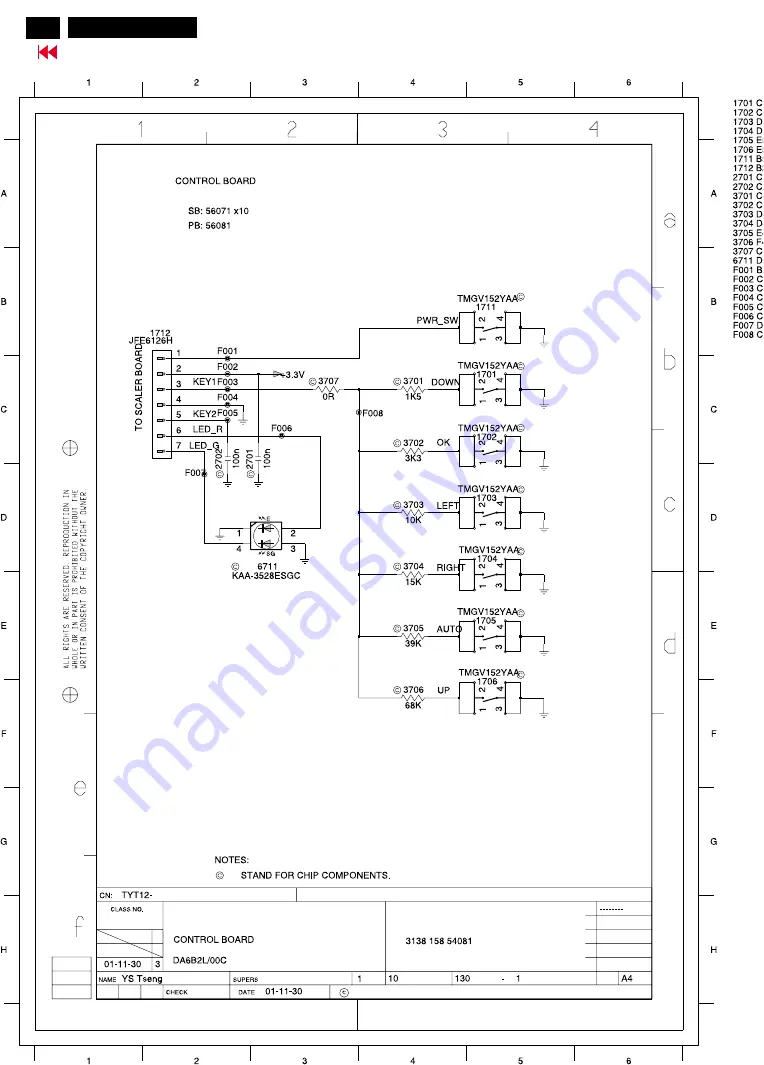 BELINEA 101830 Service Manual Download Page 45