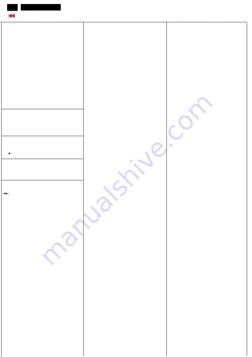 BELINEA 101830 Service Manual Download Page 49