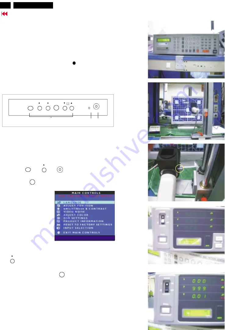 BELINEA 101830 Service Manual Download Page 57