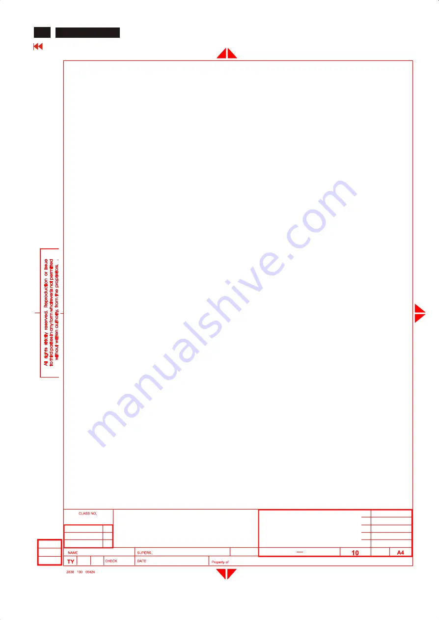 BELINEA 101830 Service Manual Download Page 69