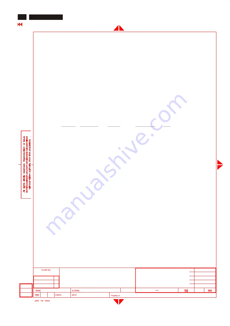 BELINEA 101830 Service Manual Download Page 75