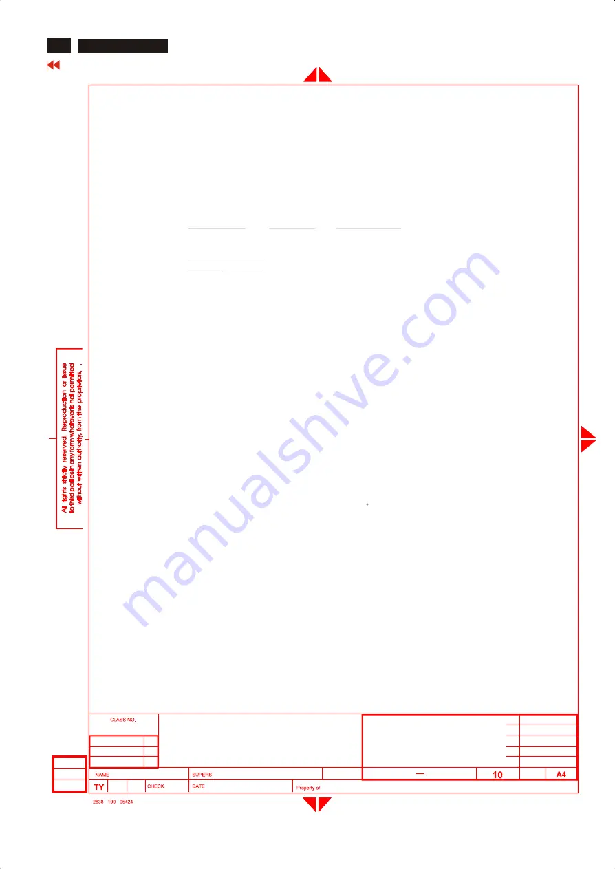 BELINEA 101830 Service Manual Download Page 79