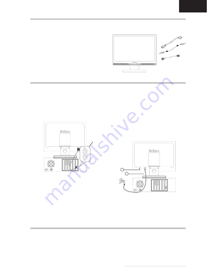 BELINEA 2225 S1W Manual Download Page 5