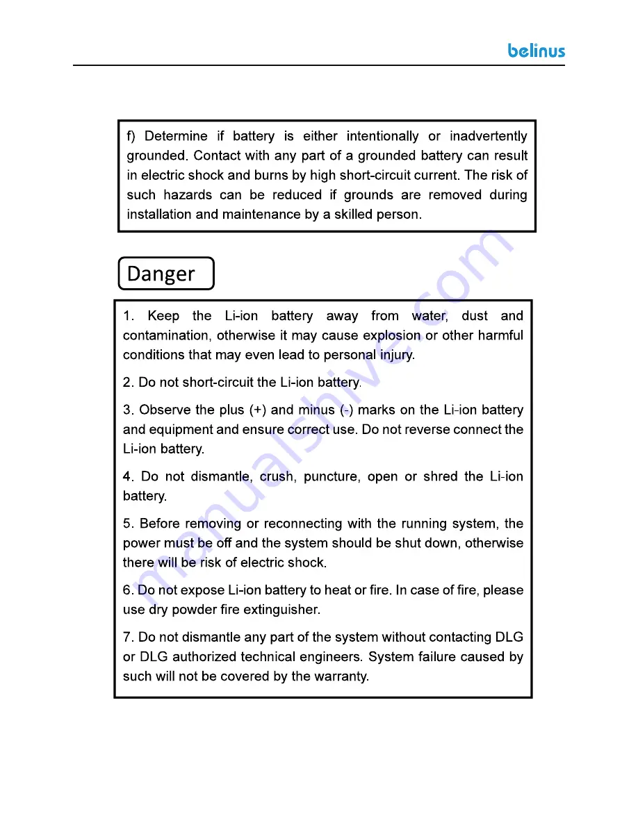 belinus Energiewall User Manual Download Page 4