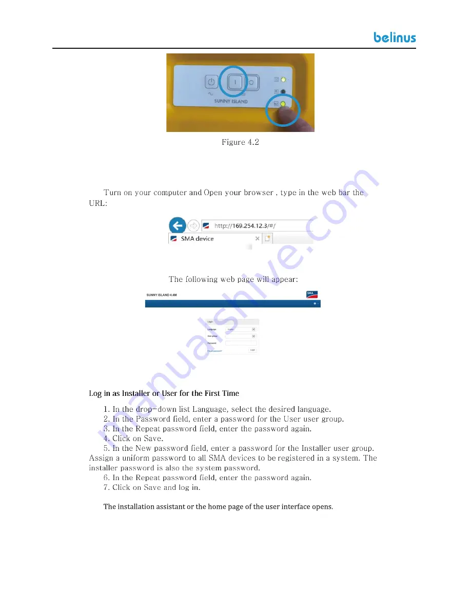 belinus Energiewall User Manual Download Page 43