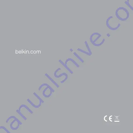 Belkin 8820EK00803 User Manual Download Page 13