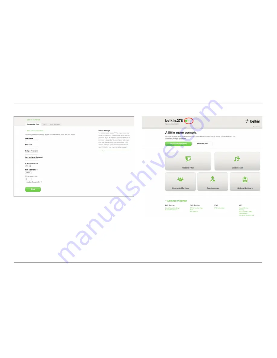 Belkin AC750 DB User Manual Download Page 21