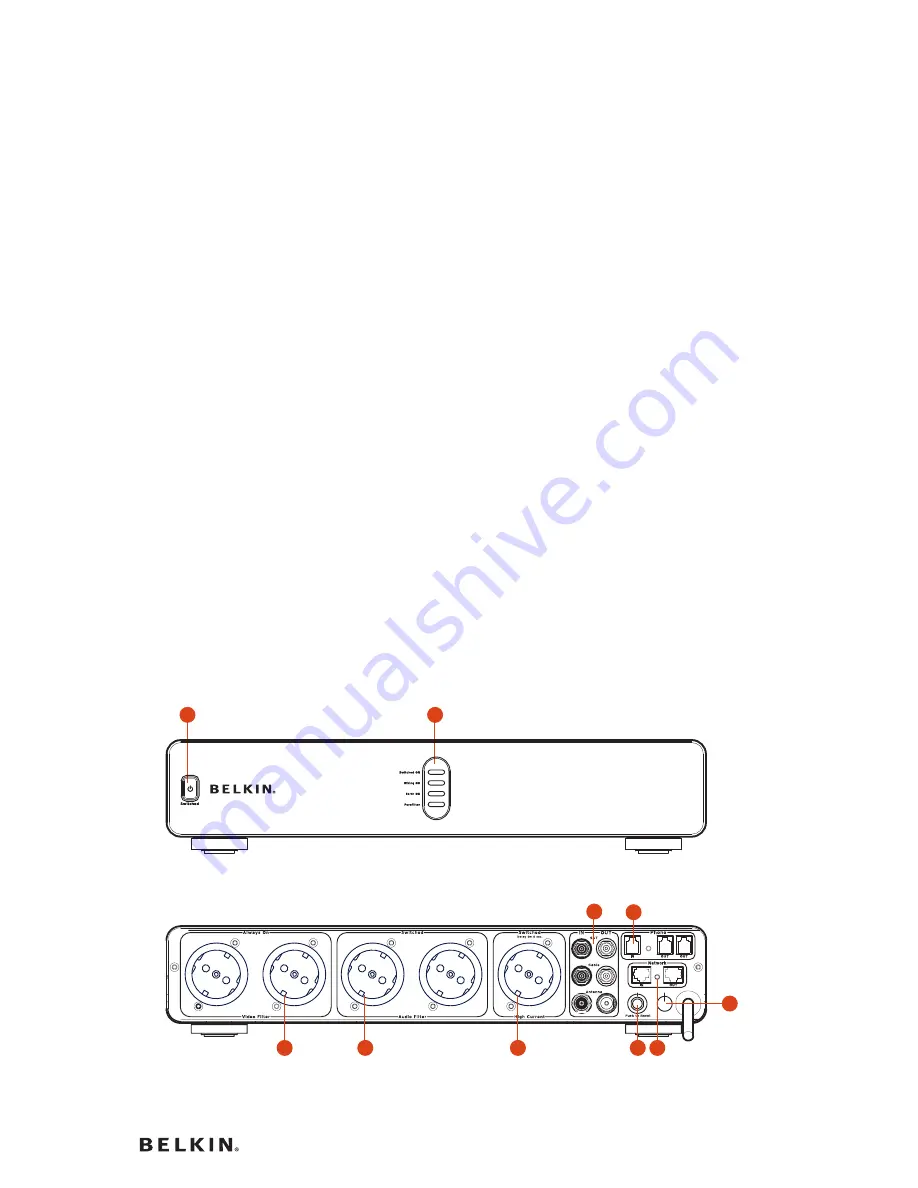 Belkin AP20500ea3M User Manual Download Page 46