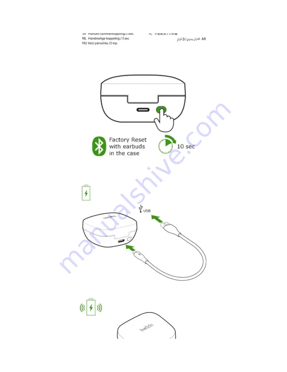 Belkin AUC002 Quick Setup Manual Download Page 3