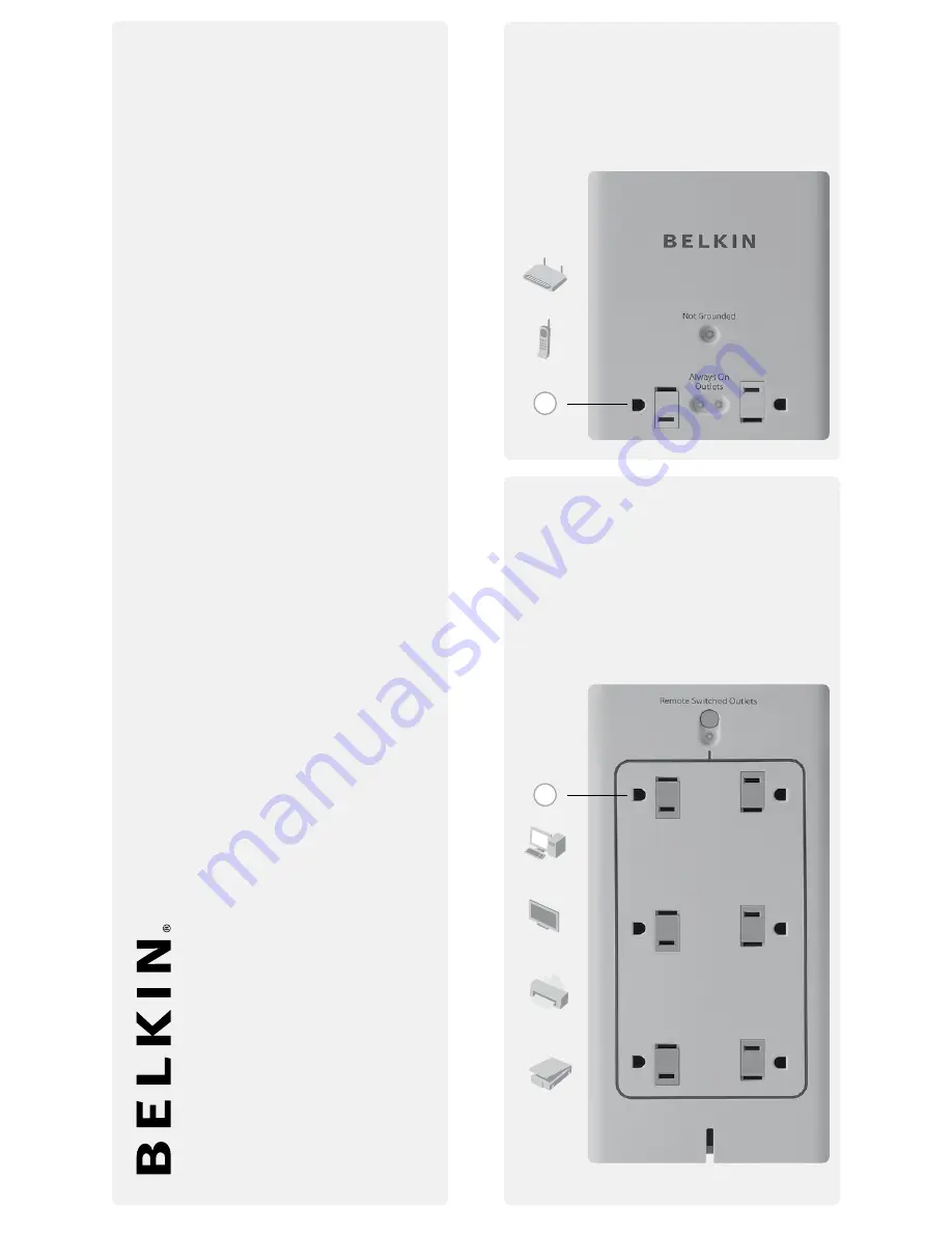 Belkin BG108000-04 Скачать руководство пользователя страница 1