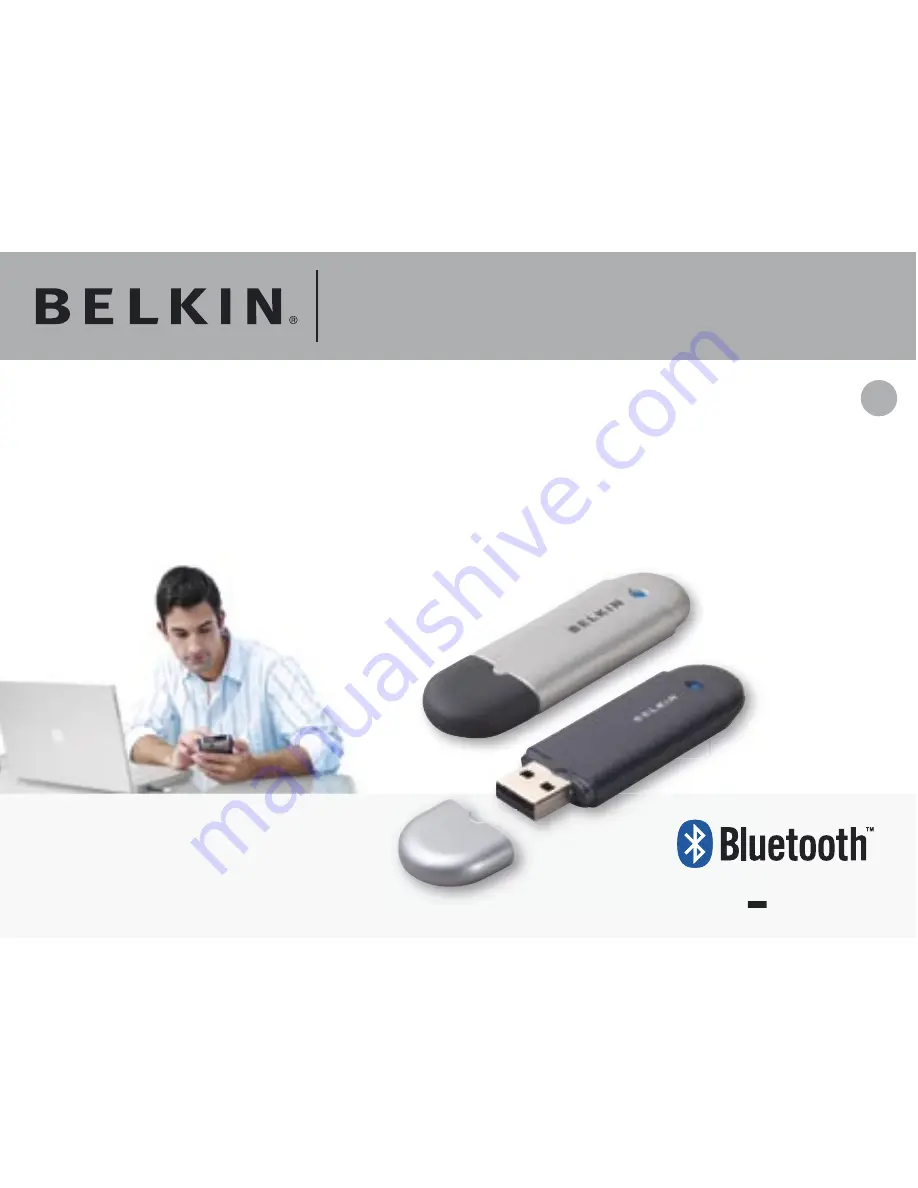 Belkin Bluetooth USB Adapter F8T012 Скачать руководство пользователя страница 44