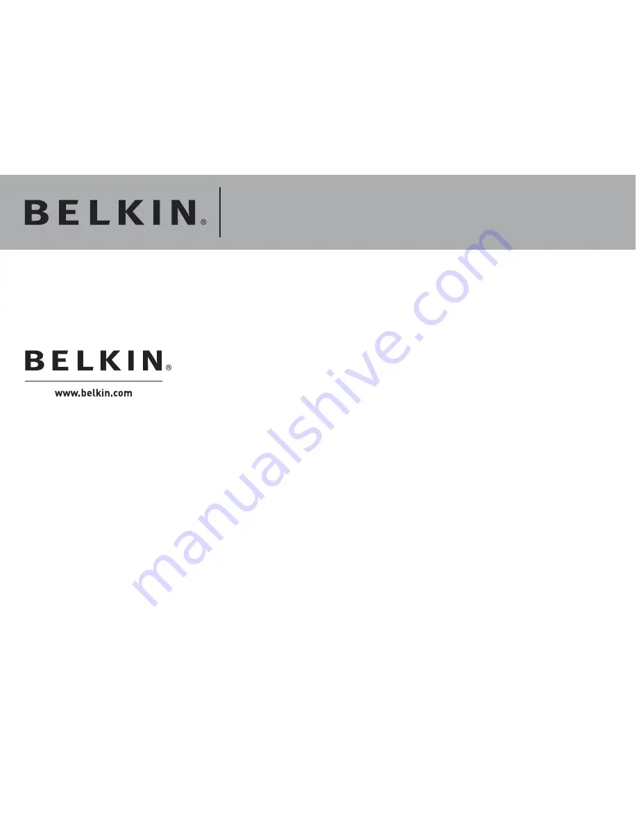 Belkin Bluetooth USB Adapter F8T012 Скачать руководство пользователя страница 57