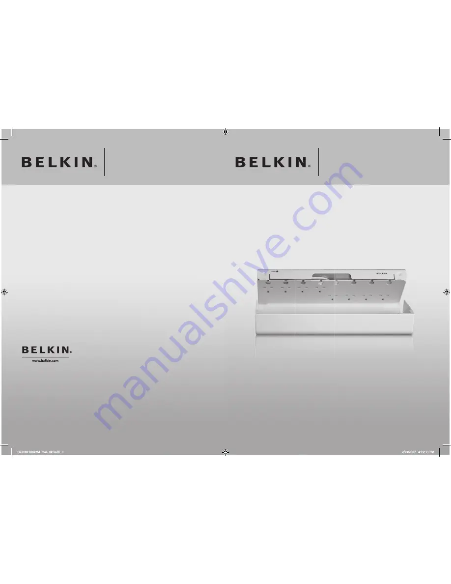 Belkin BZ108130IR2M Скачать руководство пользователя страница 1