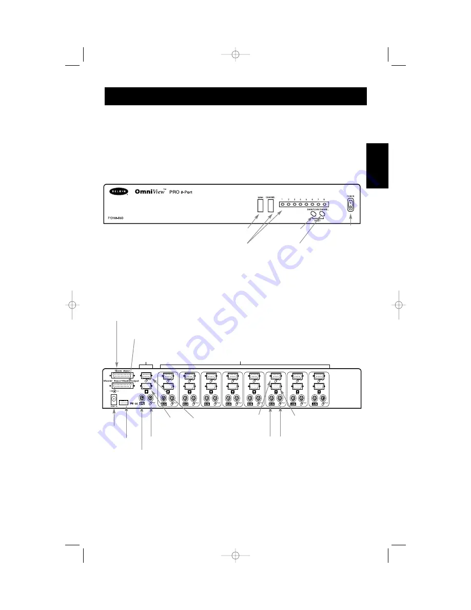 Belkin F1D108-OSD - OmniView Pro KVM Switch User Manual Download Page 7