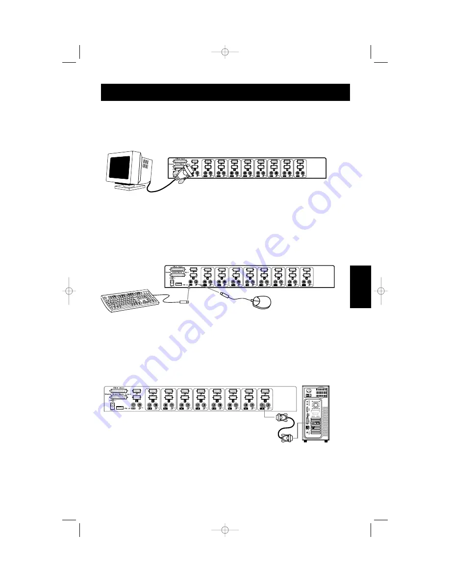 Belkin F1D108-OSD - OmniView Pro KVM Switch User Manual Download Page 53