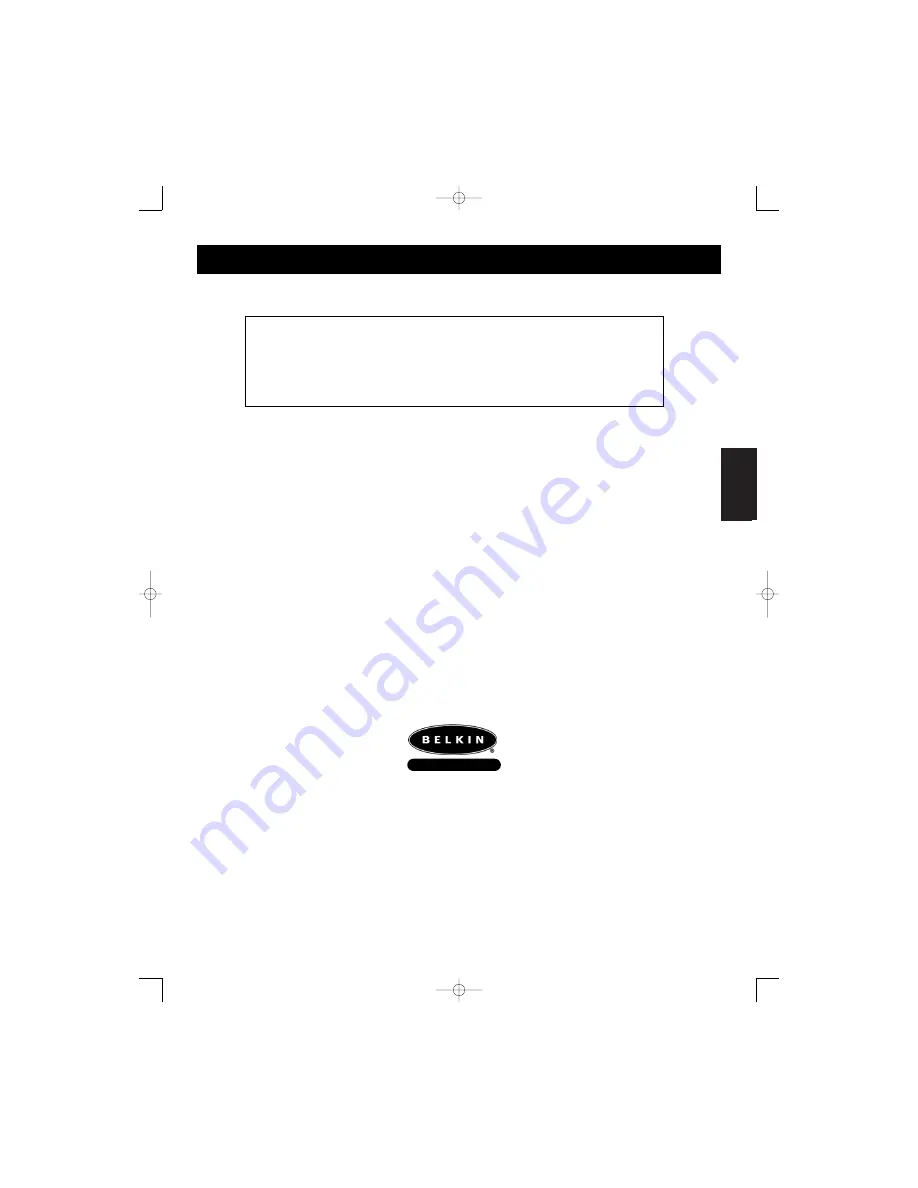 Belkin F1D116-OSD-1 User Manual Download Page 59