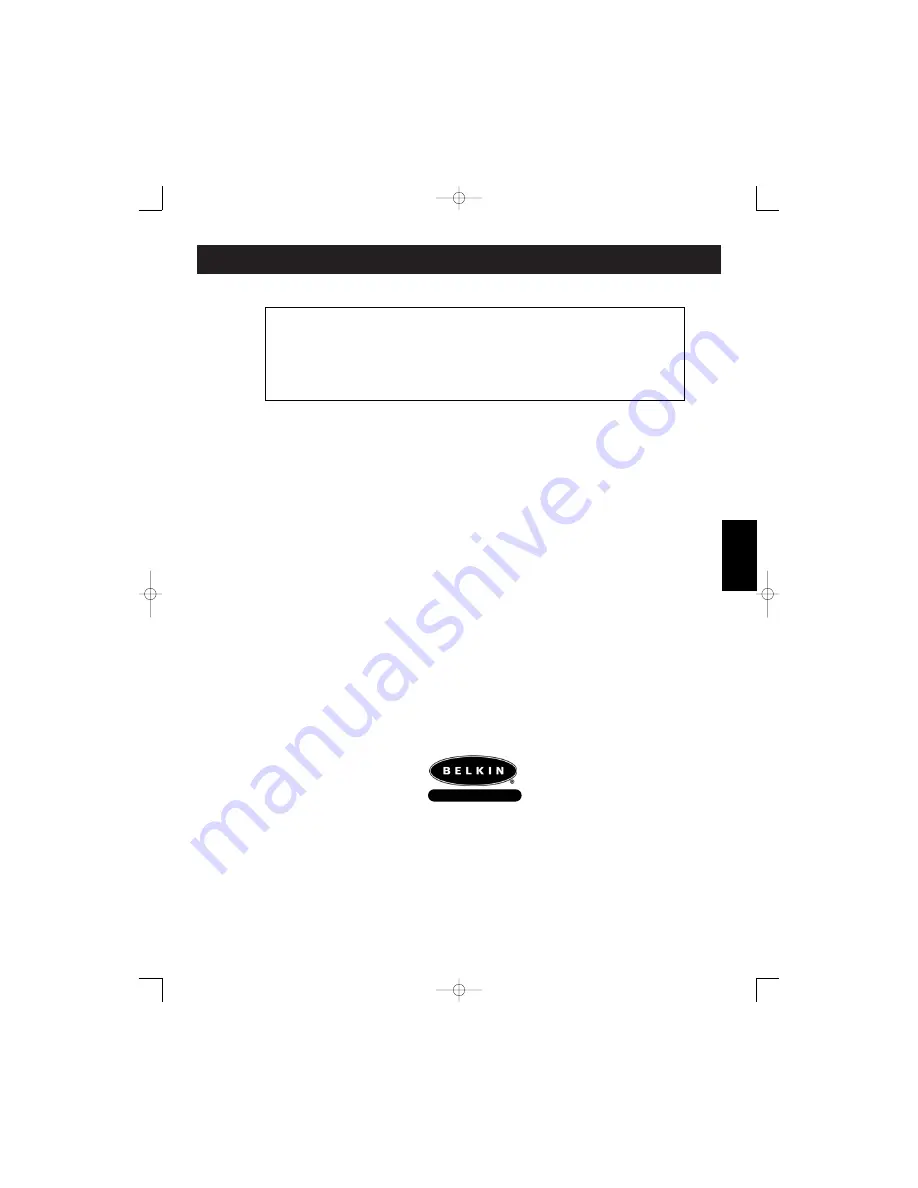 Belkin F1D116-OSD-1 User Manual Download Page 78