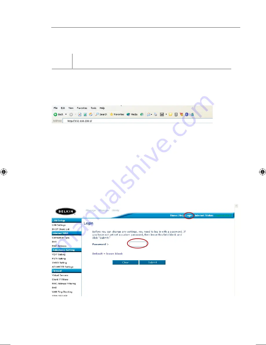 Belkin F1PG111EN User Manual Download Page 22