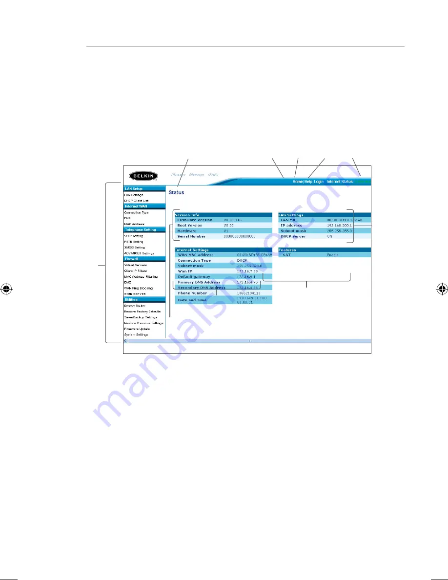 Belkin F1PG111EN User Manual Download Page 24