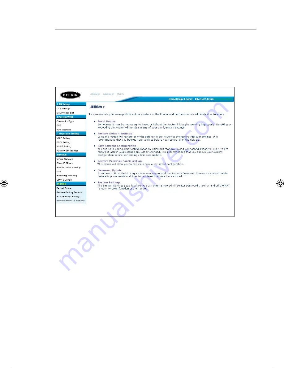 Belkin F1PG111EN User Manual Download Page 44